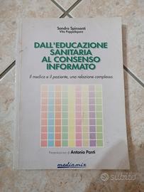 Libro "Dall'educazione sanitaria al consenso" 