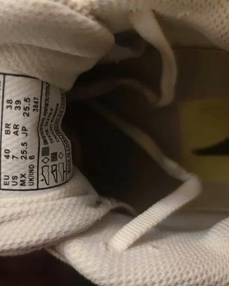 scarpe  tennis padel bianche Joma Roland taglia40 