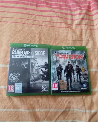 2 GIOCHI XBOX ONE LOTTO