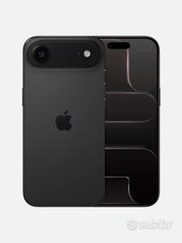 [NUOVO] Iphone  17 Air Nero 256 Gb [SIGILLATO]