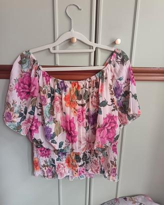 blusa vintage