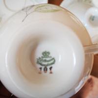 servizio da the in Porcellana Bavaria anni 50. Joh