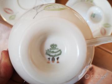 servizio da the in Porcellana Bavaria anni 50. Joh