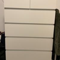 Cassettiera MALM Ikea