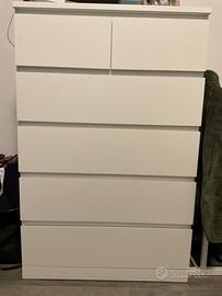 Cassettiera MALM Ikea