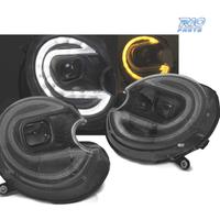 FARI XENON MINI COOPER 06-14 LED NERO