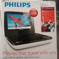 Philips lettore DVD portatile 