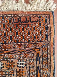 Tappeto orientale Baluchi antico firmato