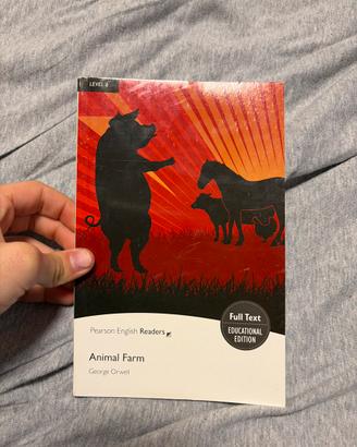 Libro "Animal Farm"
