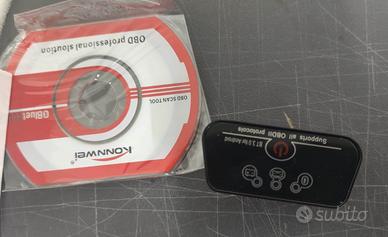 KONNWEI KW901 ELM327 Bluetooth OBD2 diagnosi auto