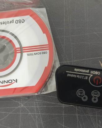 KONNWEI KW901 ELM327 Bluetooth OBD2 diagnosi auto