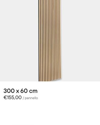 Pannelli woodupp 300x60