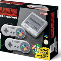 mini snes super nintendo