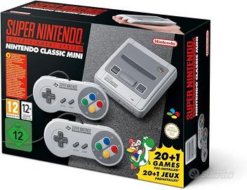 mini snes super nintendo