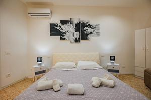 Appartamento con 3 camere matrimoniali