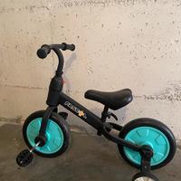 Bici bimbo 3 in 1 (2-6 anni)