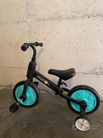 Bici bimbo 3 in 1 (2-6 anni)