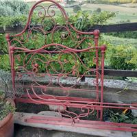 letto in ferro 