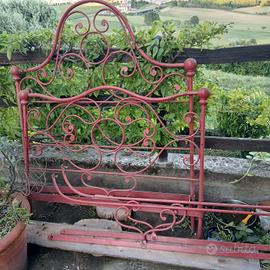 letto in ferro 