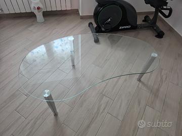 tavolino salotto vetro temprato