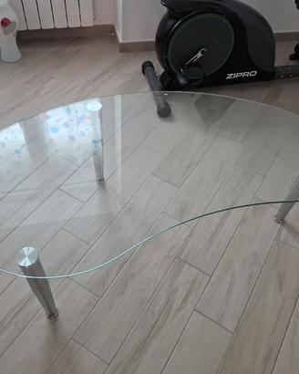 tavolino salotto vetro temprato