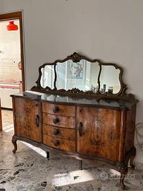 Mobile soggiorno in stile Chippendale