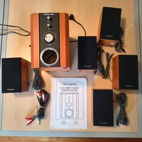 SISTEMA HOME THEATRE 5.1CH FENNER HT108SP