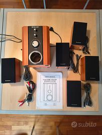 SISTEMA HOME THEATRE 5.1CH FENNER HT108SP