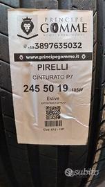 2 gomme 245 50 19 pirelli a612