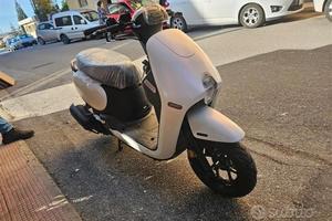 Sym CLBCU 50 colibrì colibri bianco opaco