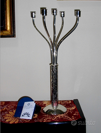 Candelabro portacandele GIORGIO MARCELLO ARGENTI