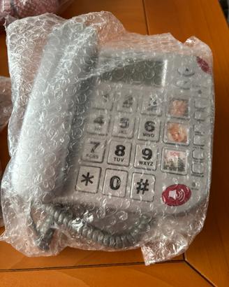 Telefono fisso con SOS