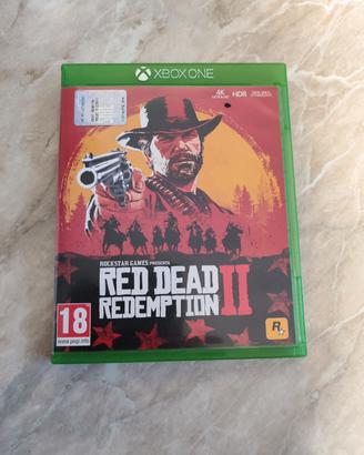 Red dead redemption 2 Xbox one