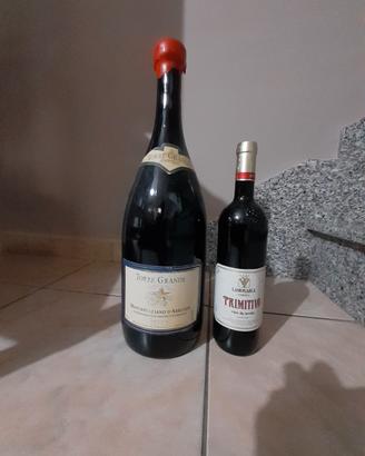 Bottiglie di vino 