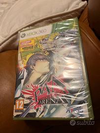 Persona 4 arena Xbox 360 & Xbox series X