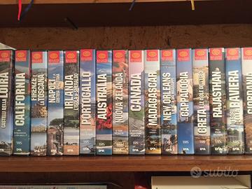 VHS "Bellezze del Mondo"