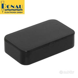 KG13M, contenitore plastico 63x37x16 Nero