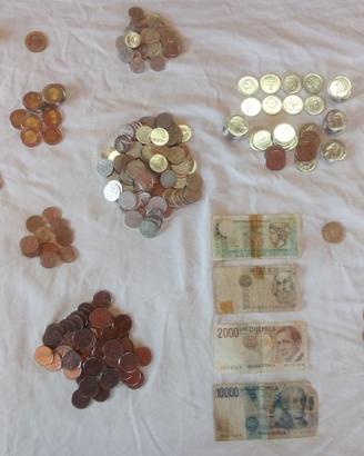 monete in lire italiane