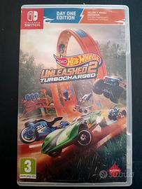 HotWheels Nintendo switch 