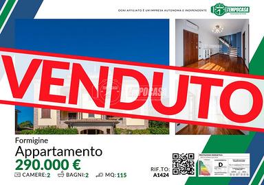 Splendido appartamento seminuovo su due livelli a