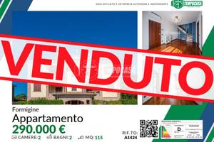 Splendido appartamento seminuovo su due livelli a