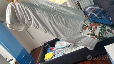 LETTO CONTENITORE (dim. materasso 90x200)