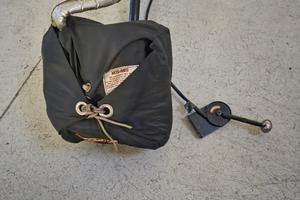 paracadute drag car simpson