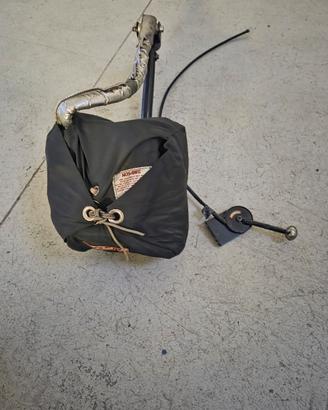 paracadute drag car simpson