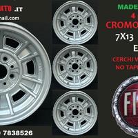 Cromodora CD66 CORSA 7x13 et10 4x98 Fiat 124 128