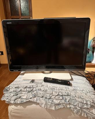 Tv lcd sharp aquos 26 pollici
