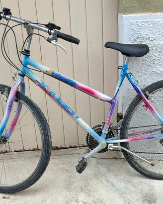 mountain-bike donna