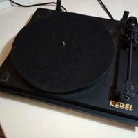 Revolver Audio Rebel SEE Piatto Giradischi hi-fi 

