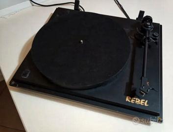 Revolver Audio Rebel SEE Piatto Giradischi hi-fi 
