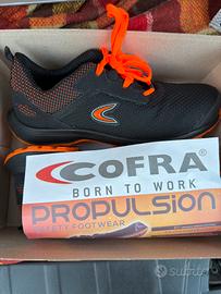 Scarpe antinfortunistiche Cofra